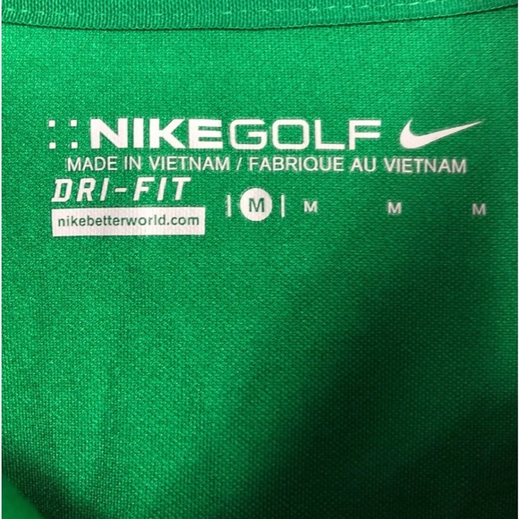 7 Eleven Employee 7-11 Uniform Nike Work Golf Polo Shirt Polyester  Medium RARE - Picture 3 of 6